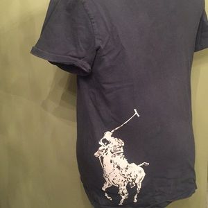 Boys XL big pony Ralph Lauren tee
